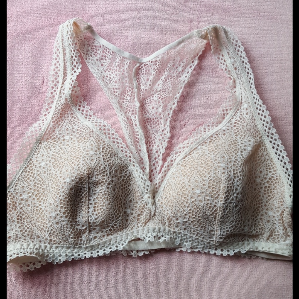 Victoria's Secret lace racerback bralette